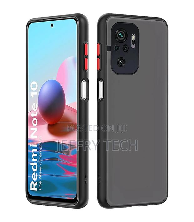 Redmi Note 11 Camera Protection Smoke Transparent Shockproof - thumbnail 3