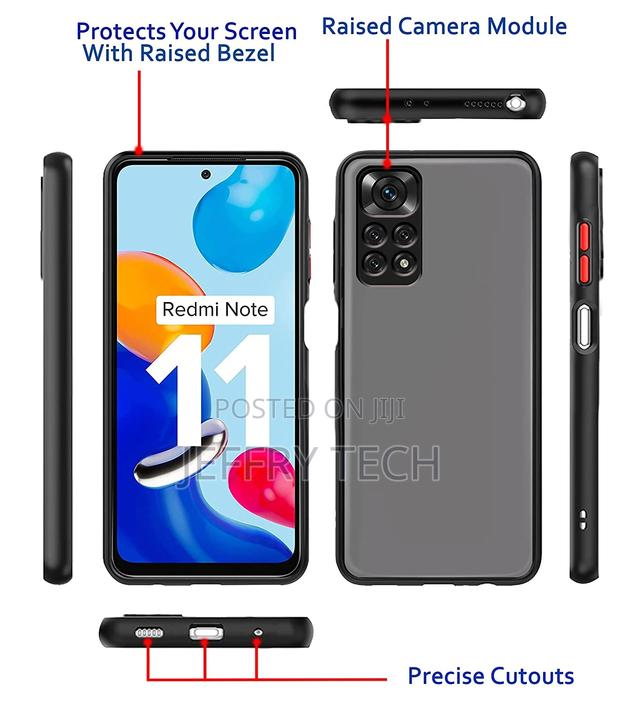 Bumper Case for Mi Redmi Note 11 - thumbnail 2