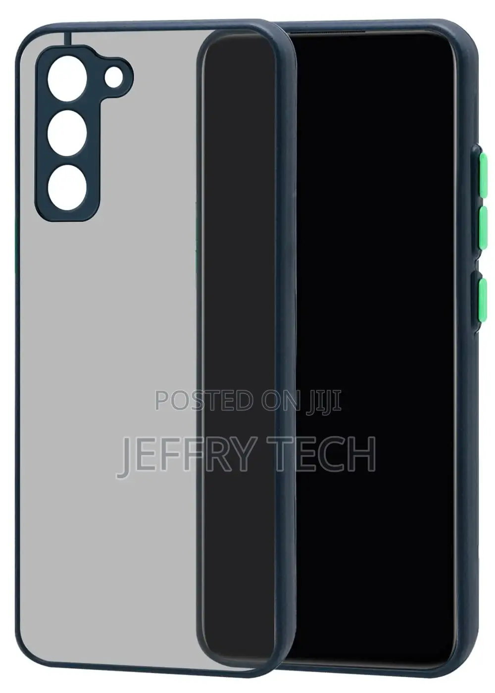 Back Cover Case for Tecno Pop 5 Pro (Camera Protection | Sm