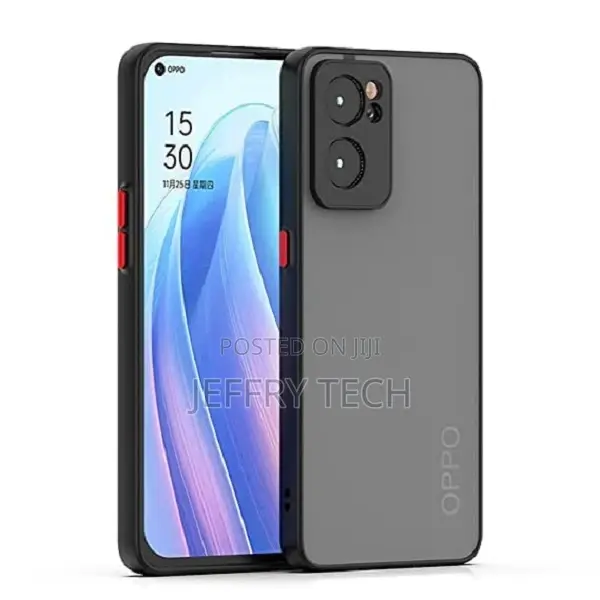Transparent Camera Protection Back Cover Case for Oppo A76