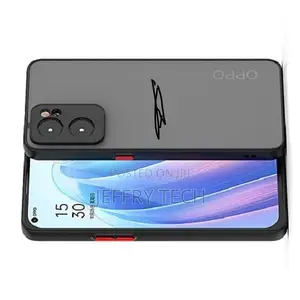 Transparent Camera Protection Back Cover Case for Oppo A76