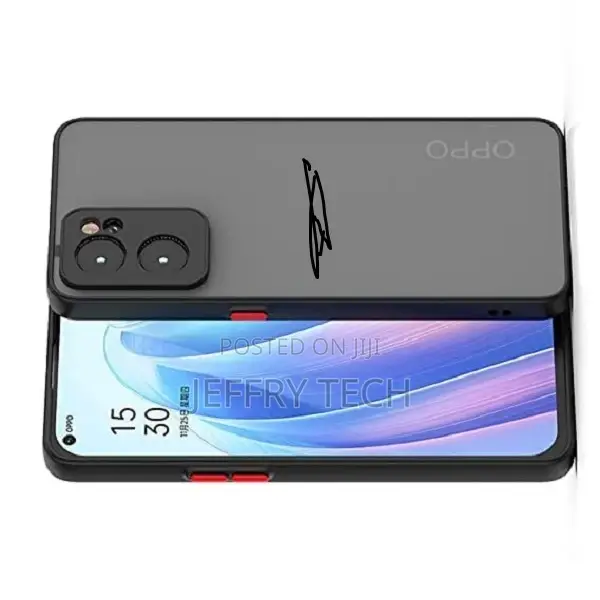Transparent Camera Protection Back Cover Case for Oppo A76