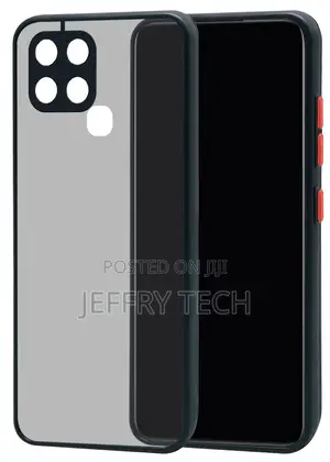 Back Cover Case for Infinix Smart 6 (Camera Protection | Smo