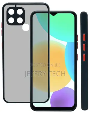Back Cover Case for Infinix Smart 6 (Camera Protection | Smo