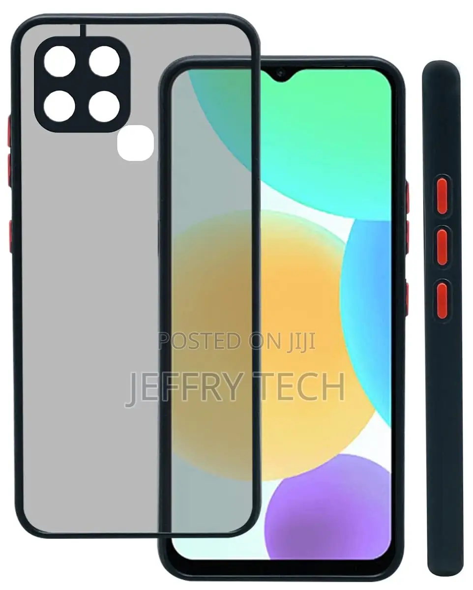 Back Cover Case for Infinix Smart 6 (Camera Protection | Smo
