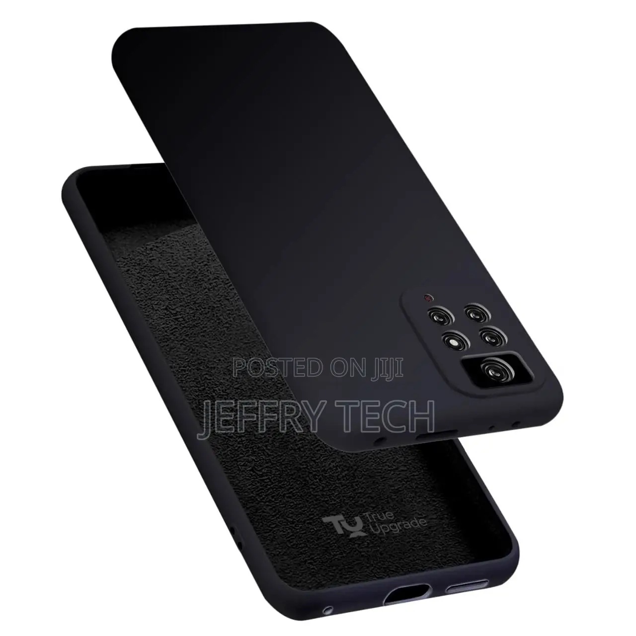 Silicone Back Case Cover Mi Redmi Note 11 Pro/Pro Plus 5G Ca