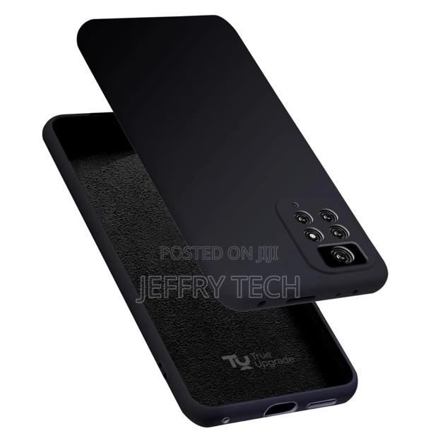 Silicone Back Case Cover Mi Redmi Note 11 Pro/Pro Plus 5G Ca