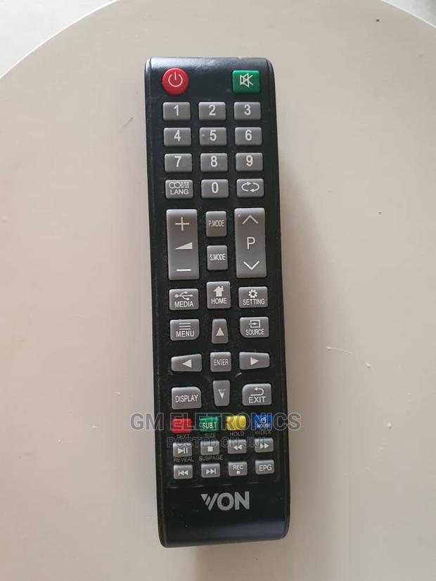 Von Smart Tv Replacement Controller. - thumbnail 2