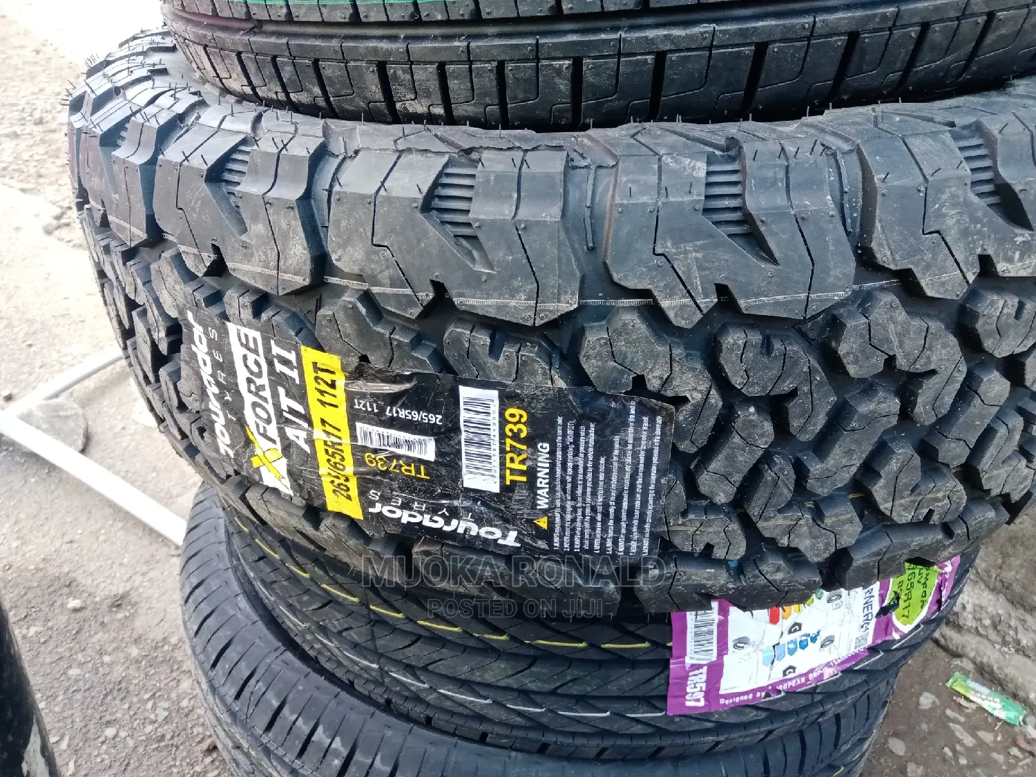 265/65r17 Tourador Tyre (High Quality Tyre) A/T