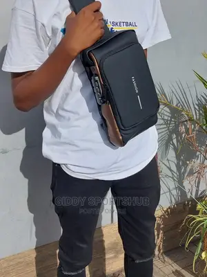 Anti-Theft USB Shoulder/Crossbody Travel Bag