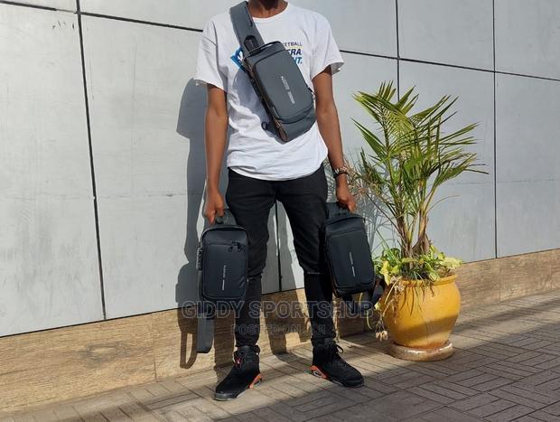 Anti-Theft USB Shoulder/Crossbody Travel Bag - thumbnail 4