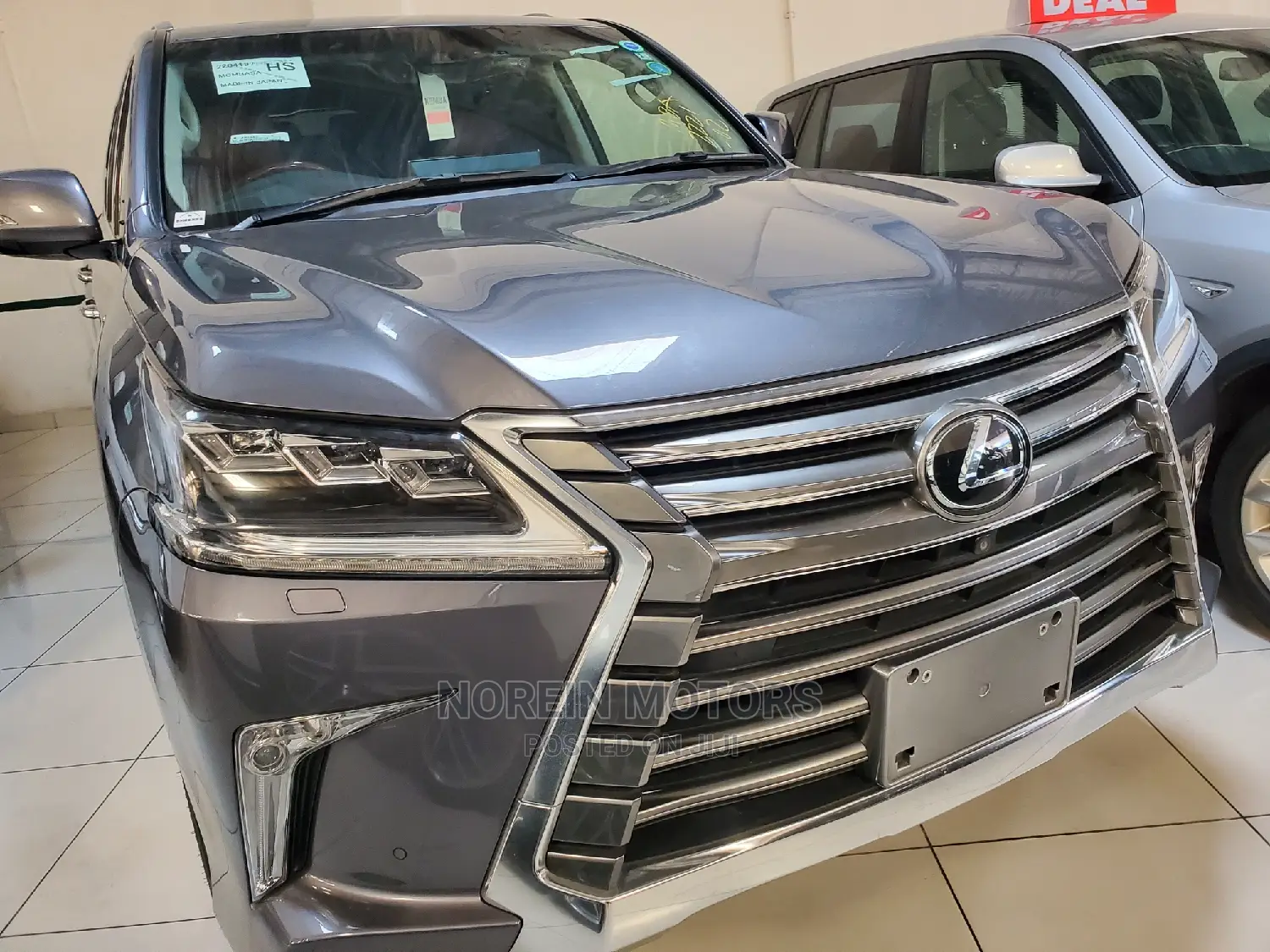 Lexus LX 2015 Gray