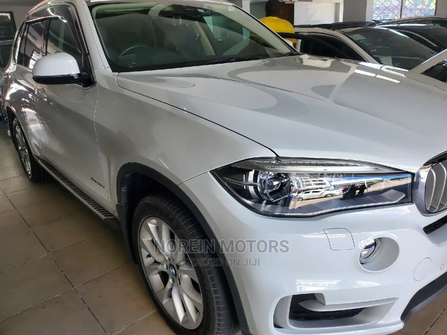 BMW X5 2016 White