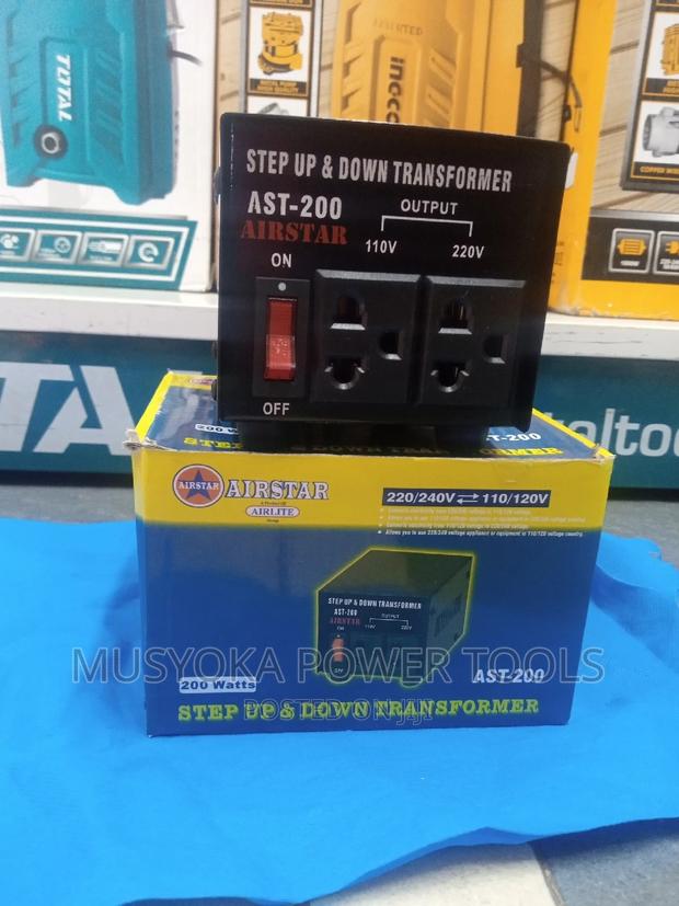 Voltage Converter Transformer 200watts - thumbnail 2