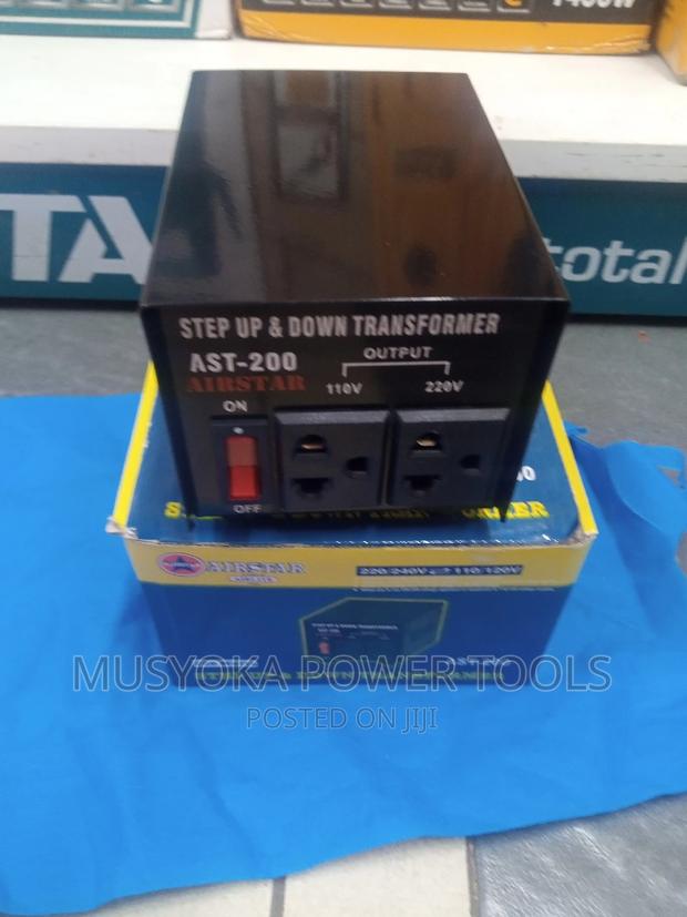 Voltage Converter Transformer 200watts
