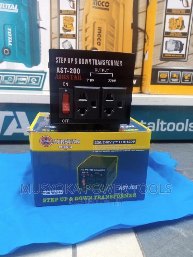 Voltage Converter Transformer 200watts - thumbnail 3