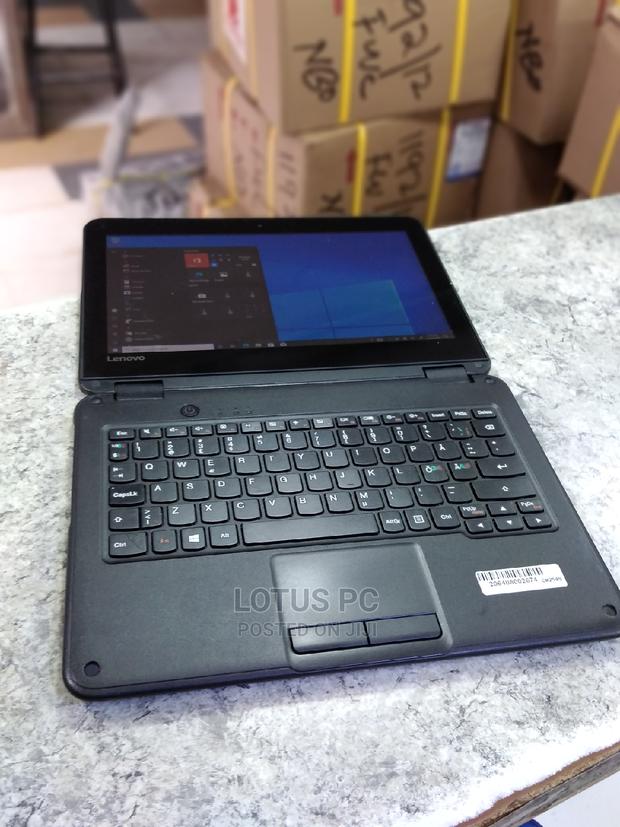 Laptop Lenovo 300e 4GB Intel Pentium SSD 128GB - main view