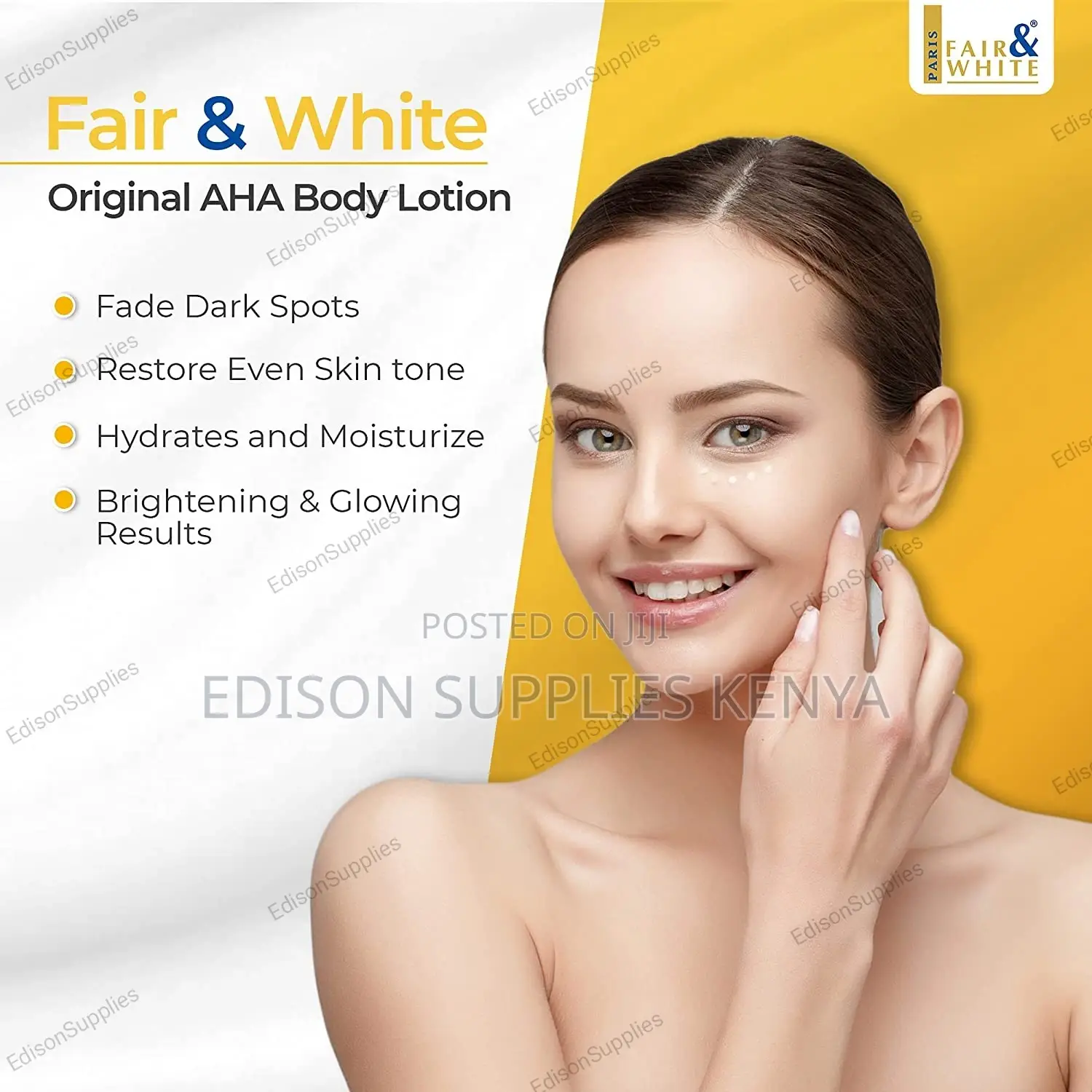 Fair and White Original AHA Lotion