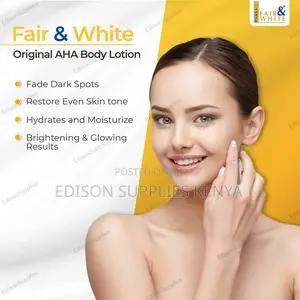 Fair and White Original AHA Lotion