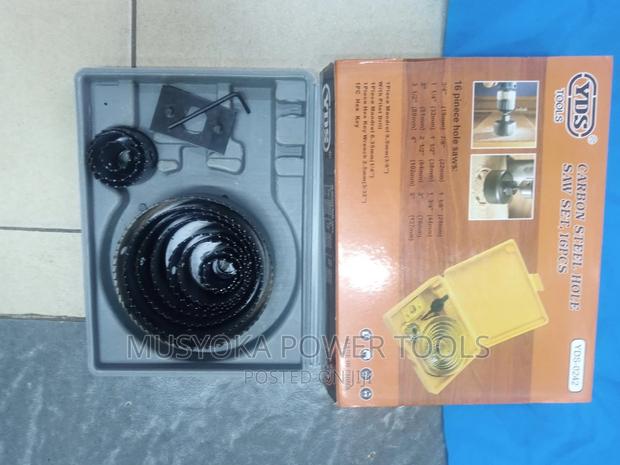 Hole Saw Cutter 16pcs - main view