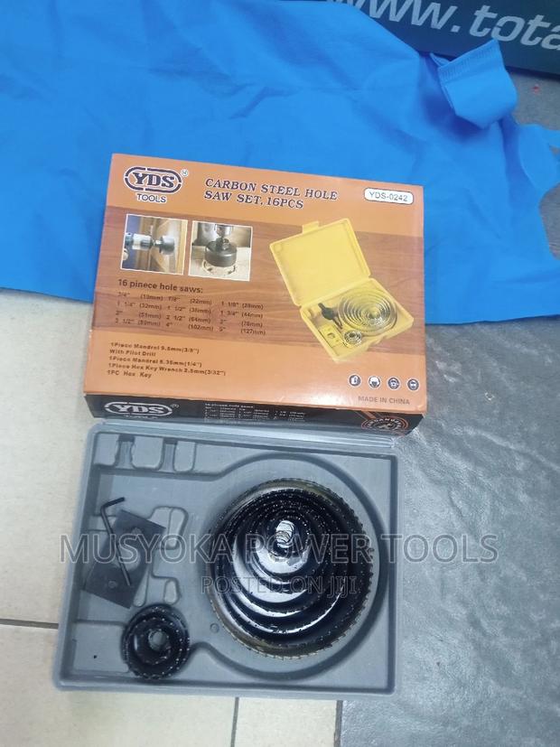 Hole Saw Cutter 16pcs - thumbnail 2
