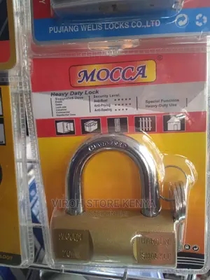 Mocca Padlock New Model