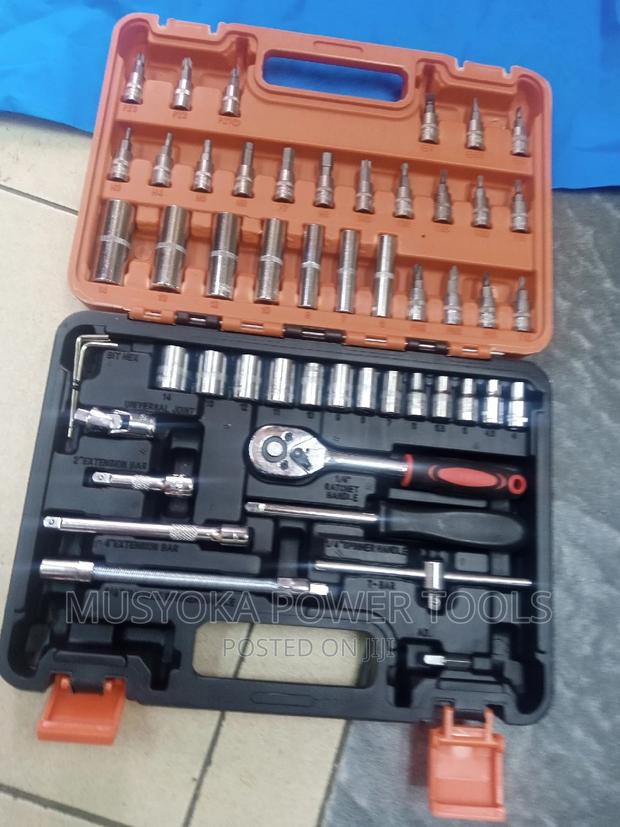 53 Pieces Tool Kit