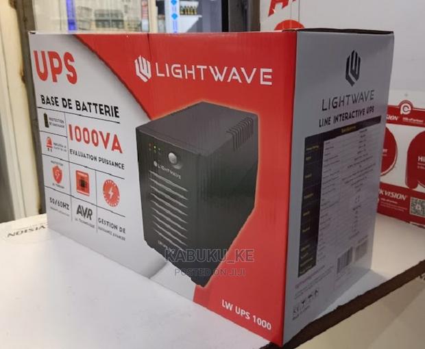 Light Wave UPS 1000va - main view