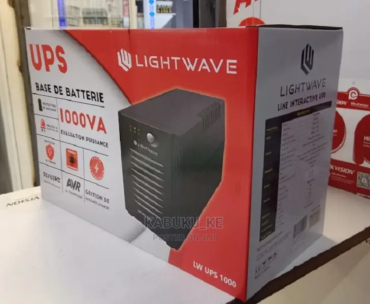 Light Wave UPS 1000va