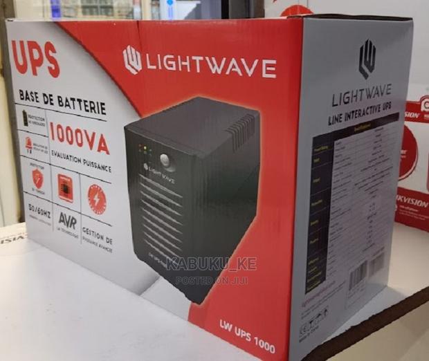 Light Wave LW UPS 1000VA 3 Pin - main view