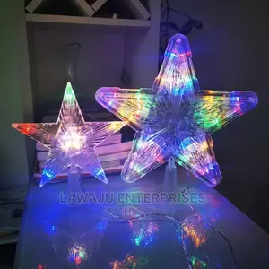 Lighting Christmas Star