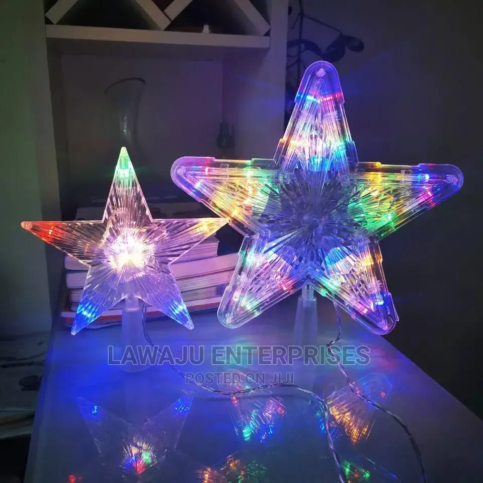 Lighting Christmas Star