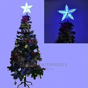 Lighting Christmas Star