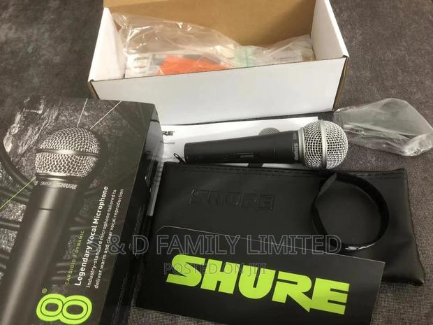 Shure SM58 Cardioid Dynamic Vocal Microphone - thumbnail 3