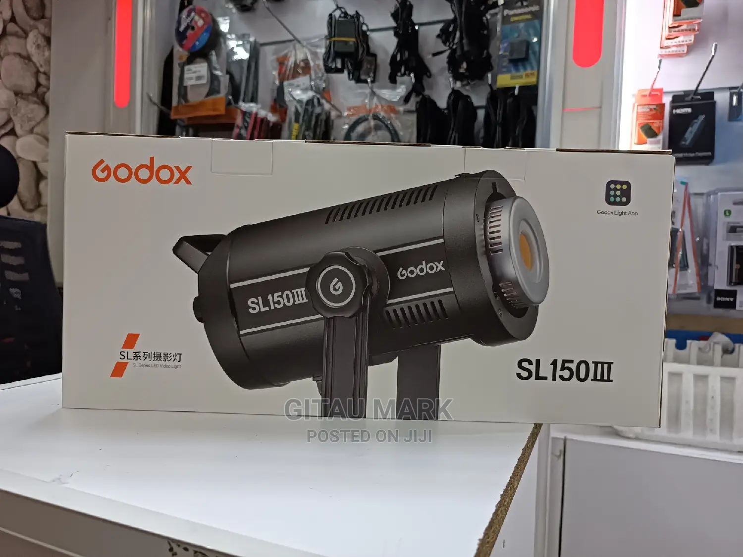 Godox Sl150 III Videolight
