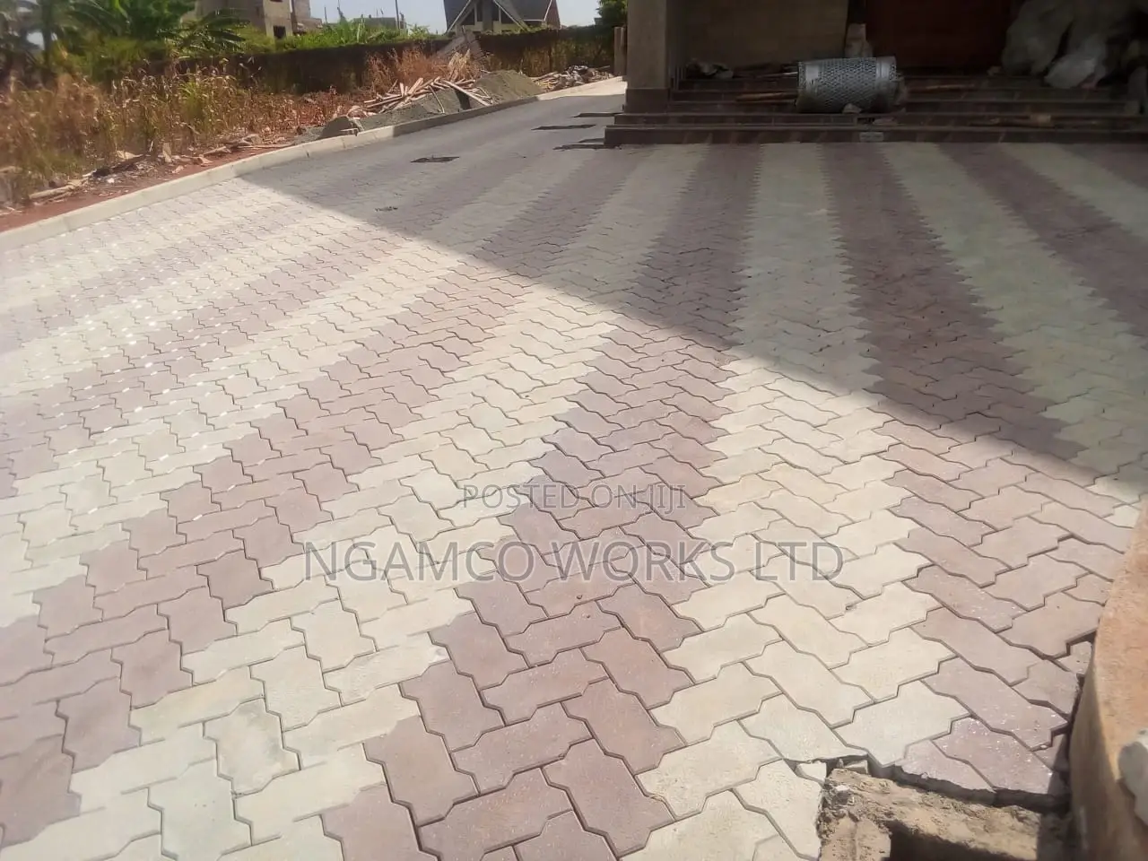 Colored Paving Blocks