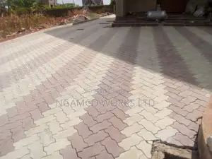 Colored Paving Blocks