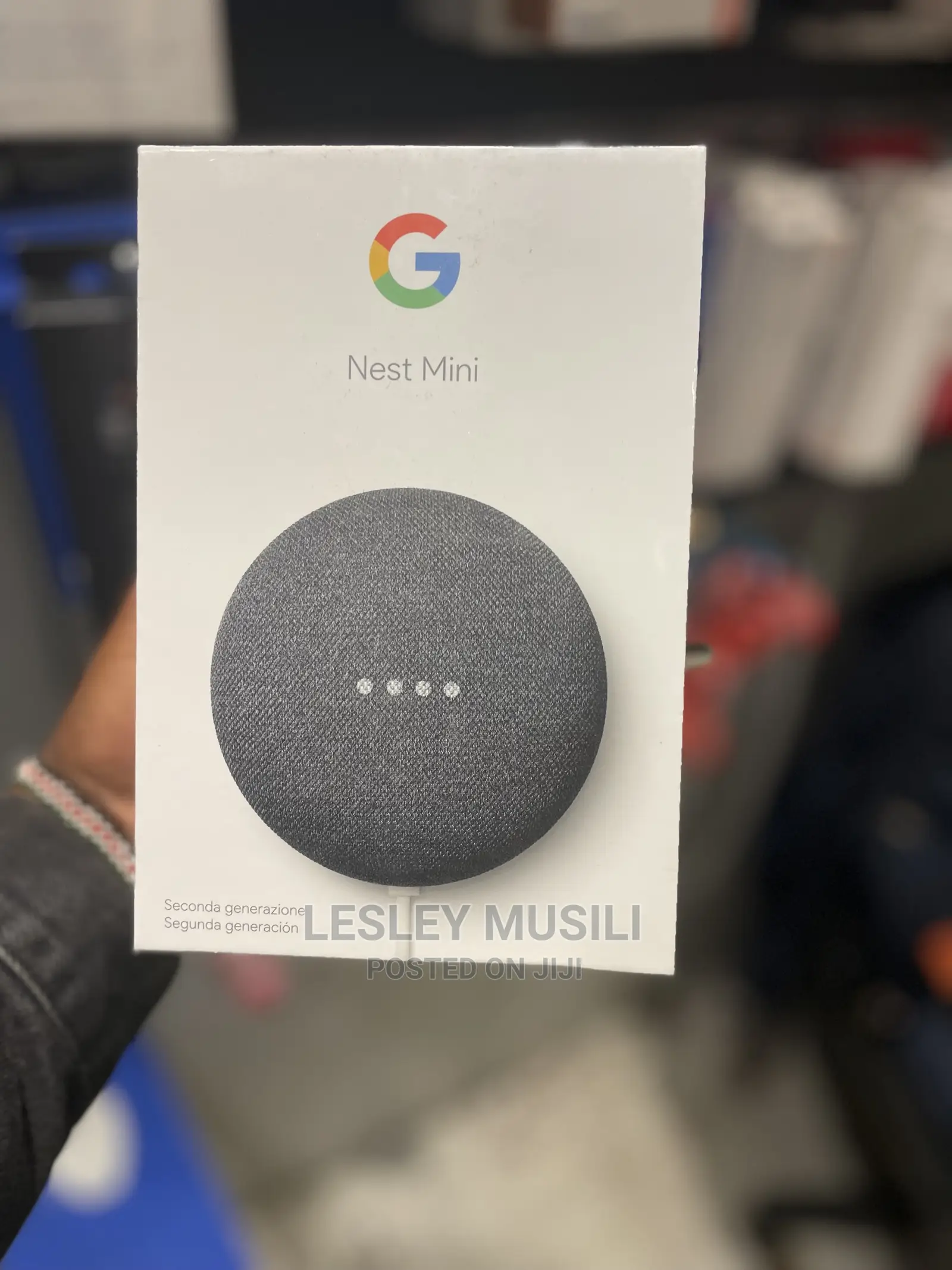 New Google Nest Mini