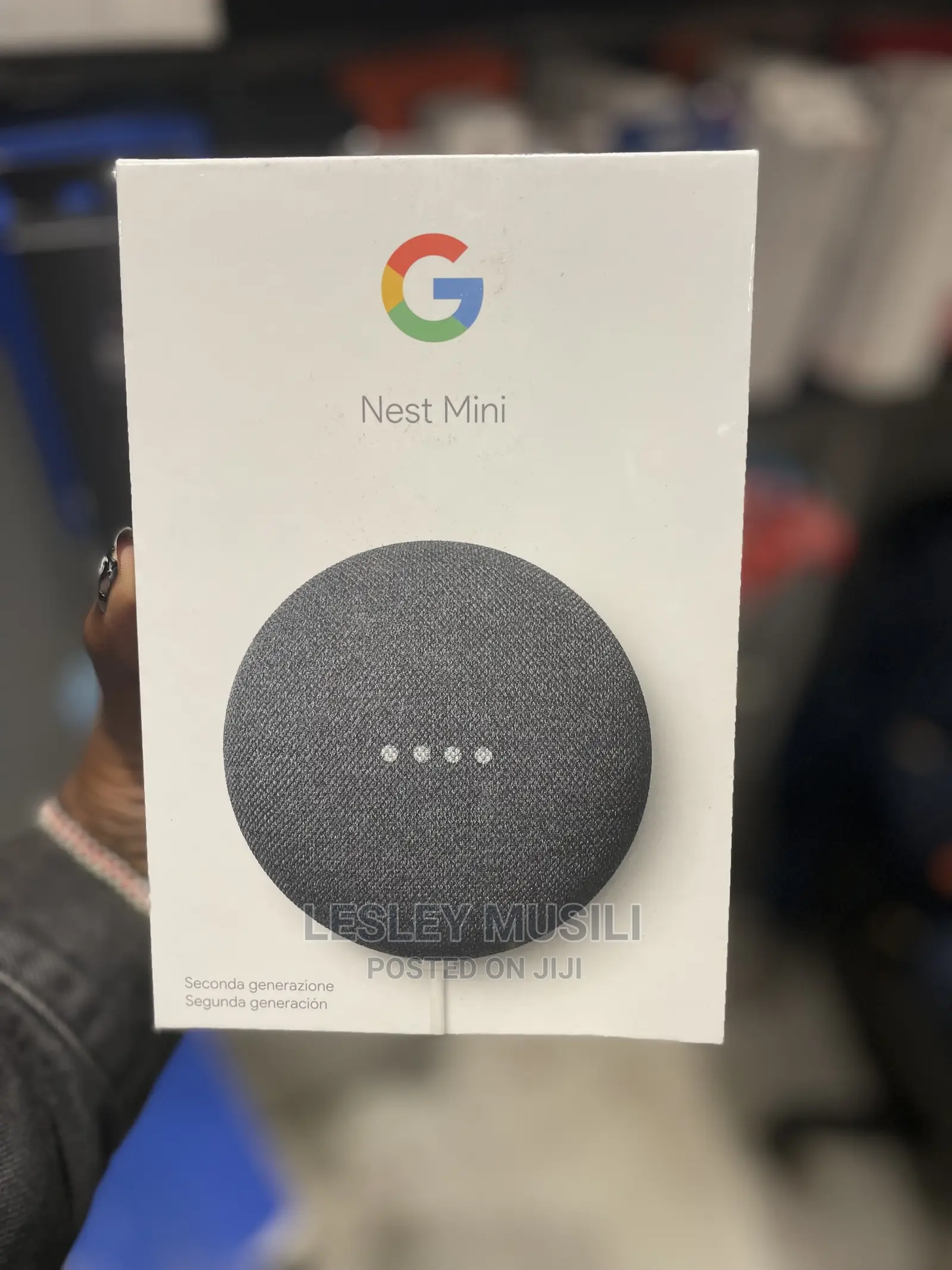 New Google Nest Mini