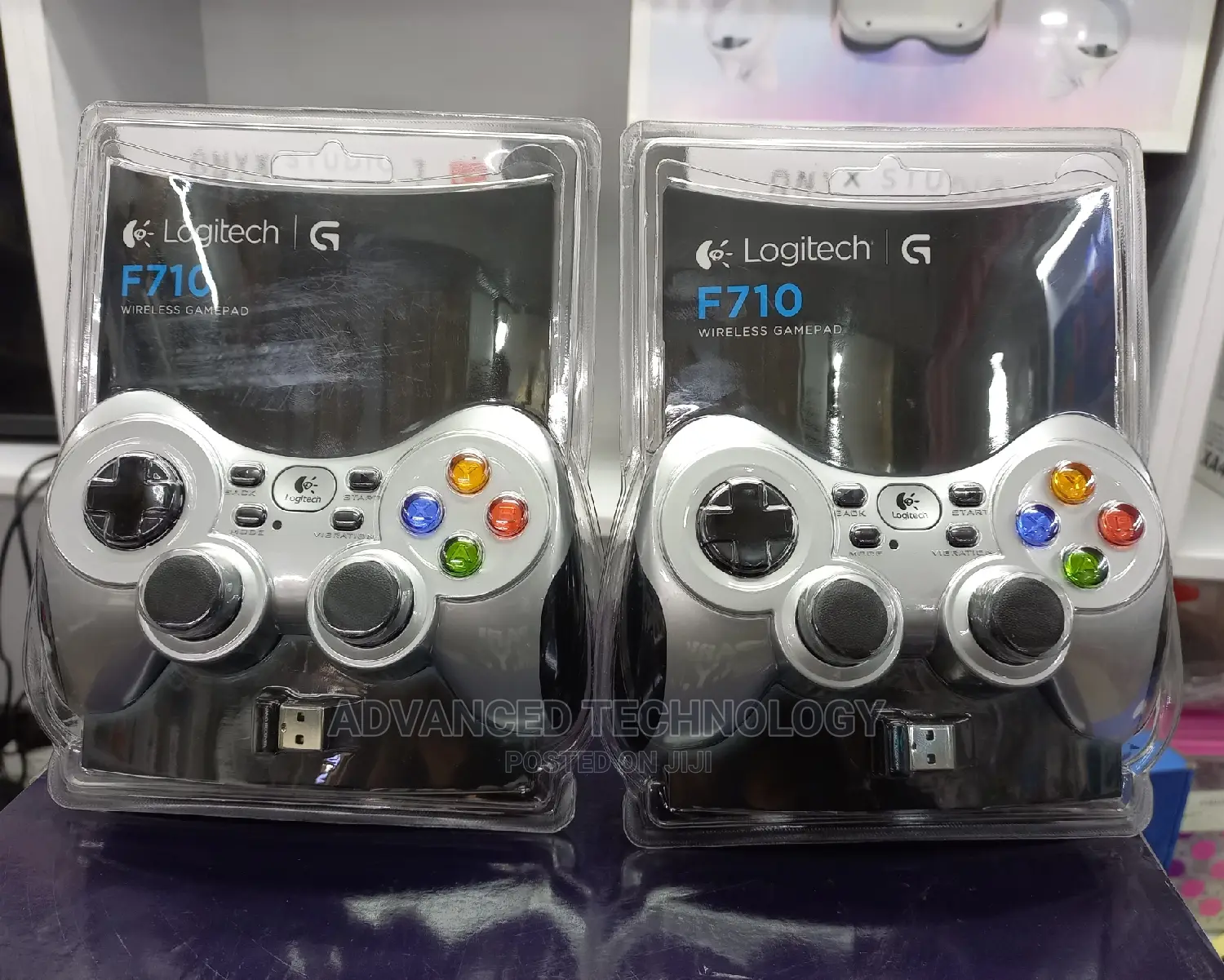 Logitech F710 Wireless Pc Gamepad