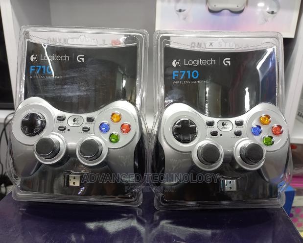 Logitech F710 Wireless Pc Gamepad - thumbnail 3