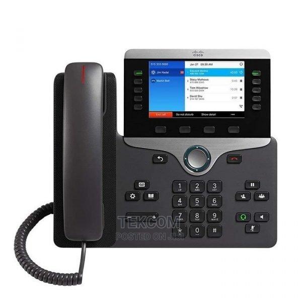 Cisco 8841 Voip Phone - main view