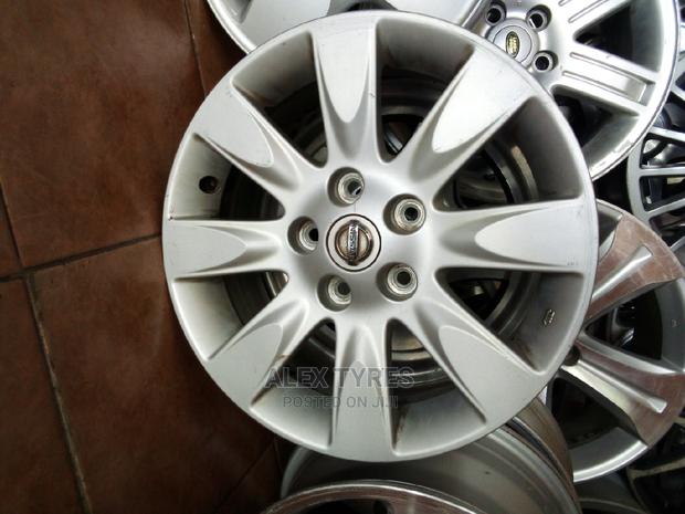 Size 16 Nissan Original Sport Rims Set