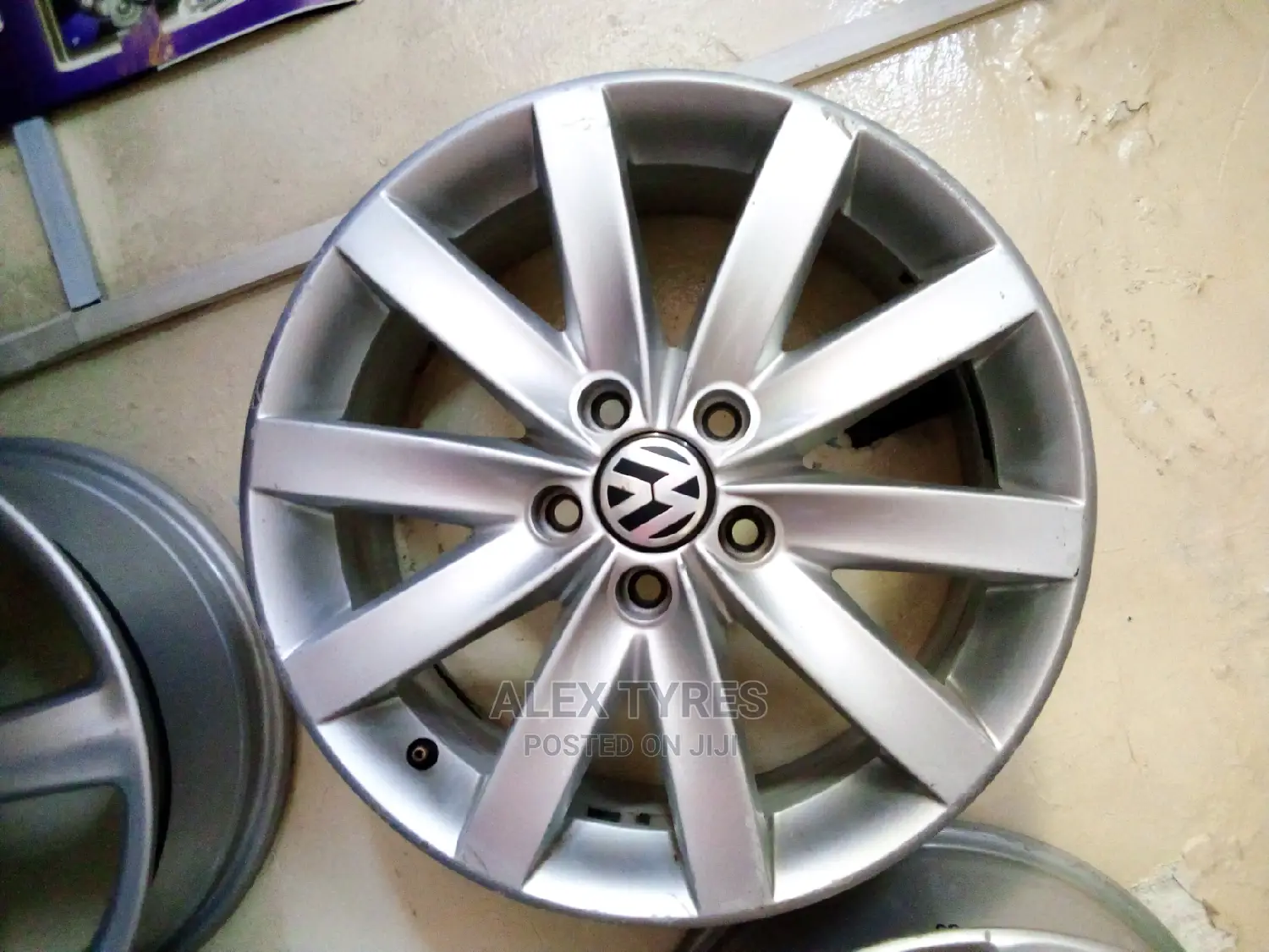 Size 17 Inches VW Original Sport Rims Set