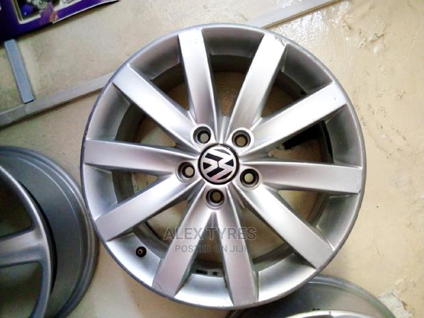 Size 17 Inches VW Original Sport Rims Set