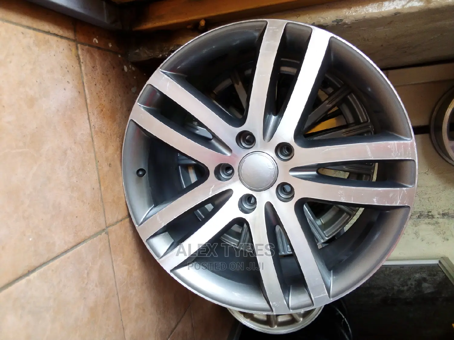 Size 20 Inches Audi Q7 Sport Rims Set
