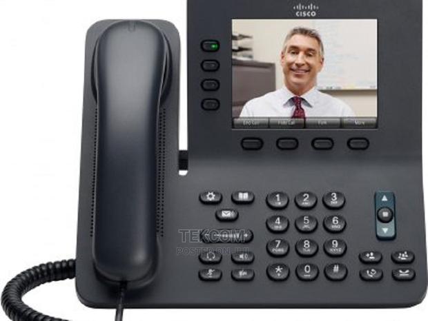 NEW Cisco CP-8945- Unified IP Color Video Cam Phone