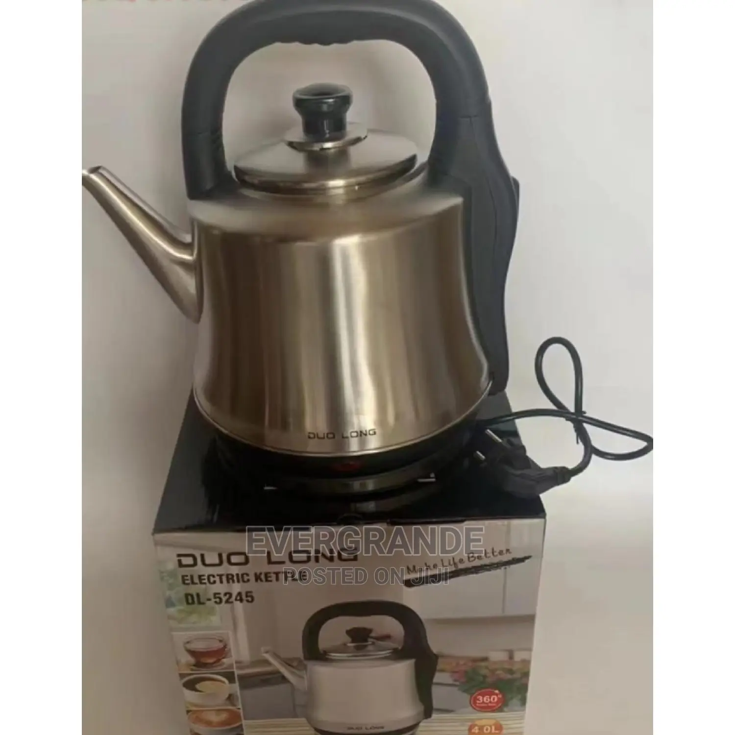 Electric Kettle Duo Long 5 Litre