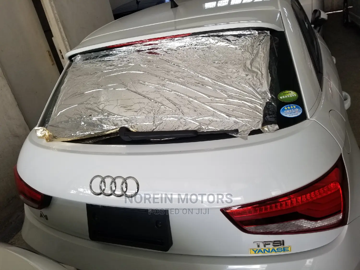 Audi A1 3dr 1.4 TFSI 125 Sport 2015 White