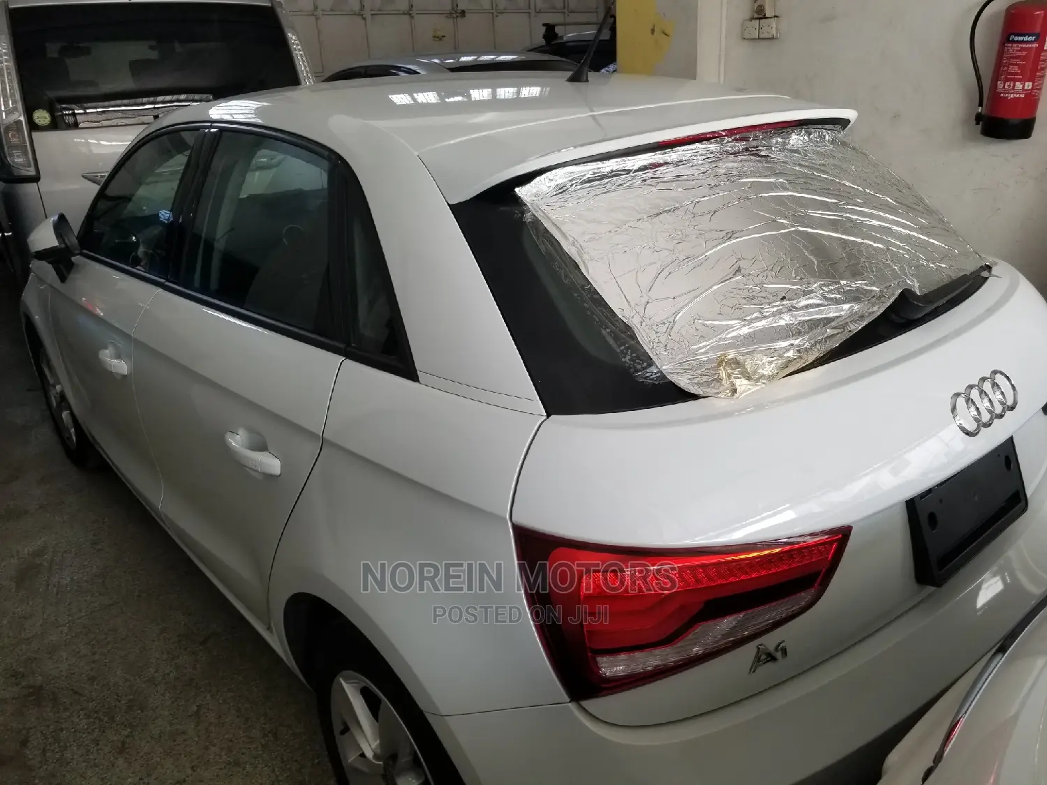 Audi A1 3dr 1.4 TFSI 125 Sport 2015 White